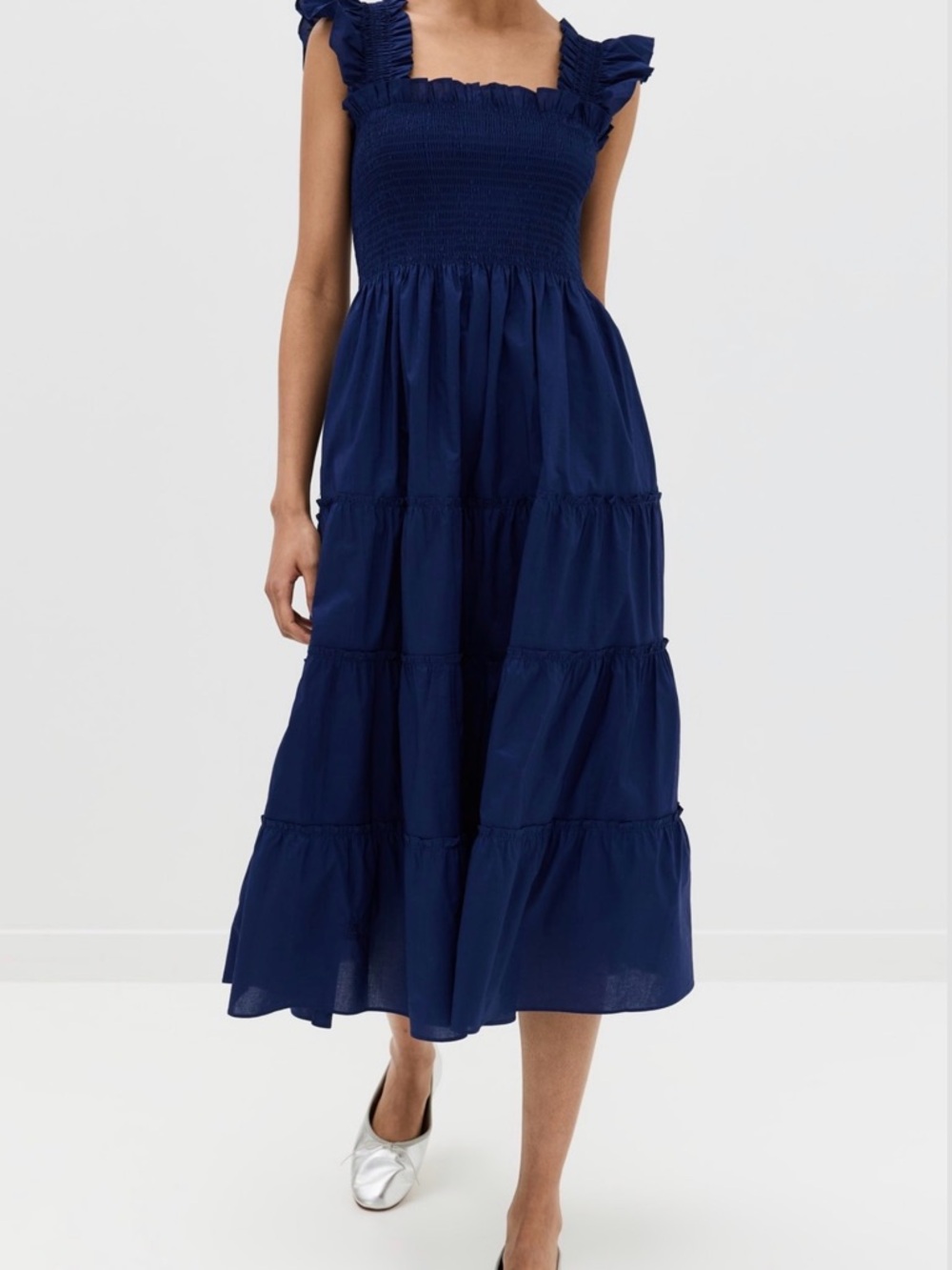 Hill House Ellie Nap Dress Navy